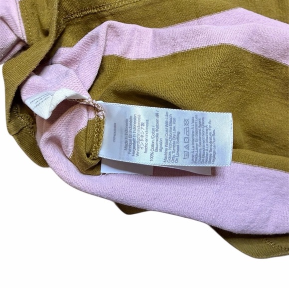 Madewell Striped Short Sleeve Top Shirt Small - Picture 7 of 7